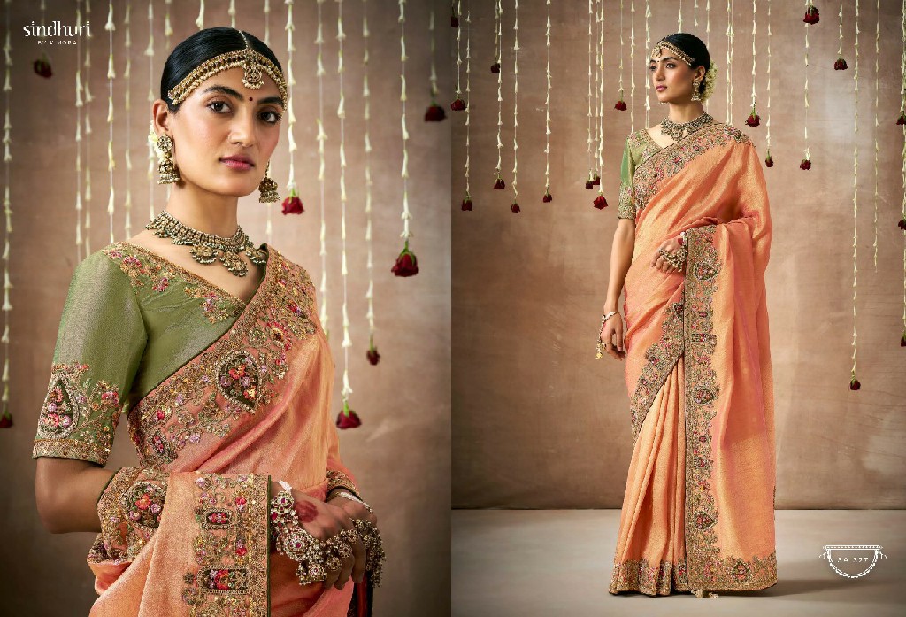 Kimora Sindhuri Dulhan Wholesale Designer Indian Sarees Collection