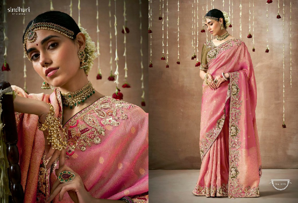 Kimora Sindhuri Dulhan Wholesale Designer Indian Sarees Collection