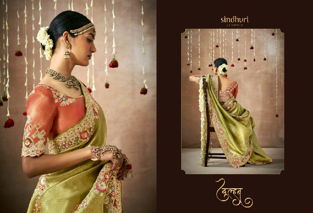 Kimora Sindhuri Dulhan Wholesale Designer Indian Sarees Collection