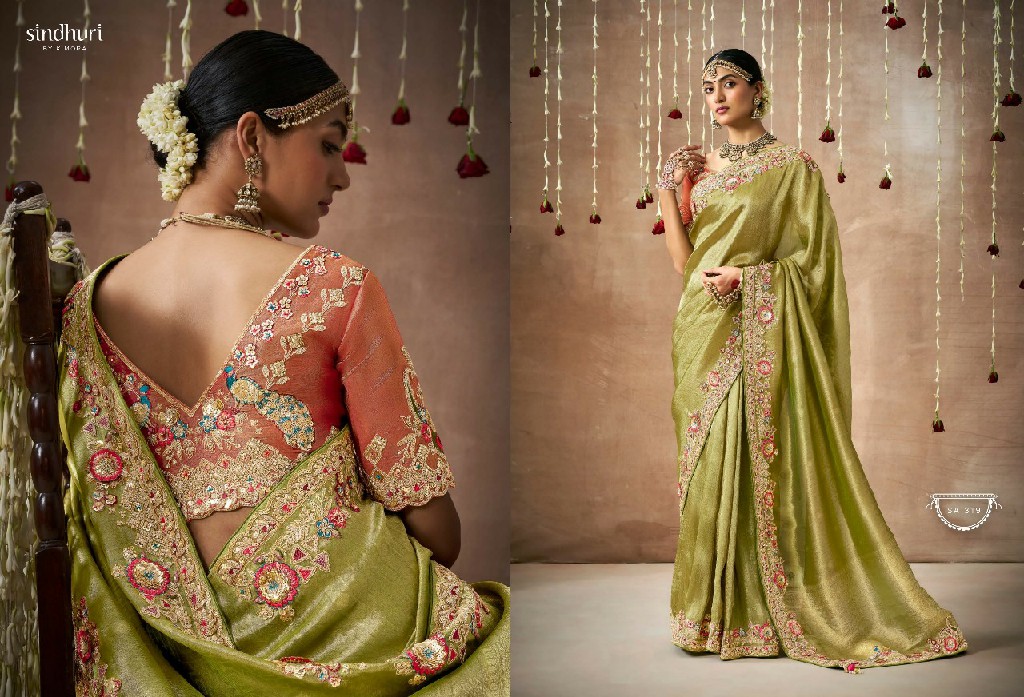 Kimora Sindhuri Dulhan Wholesale Designer Indian Sarees Collection