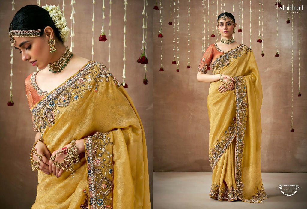 Kimora Sindhuri Dulhan Wholesale Designer Indian Sarees Collection