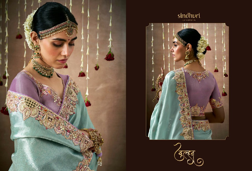 Kimora Sindhuri Dulhan Wholesale Designer Indian Sarees Collection