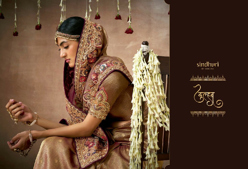 Kimora Sindhuri Dulhan Wholesale Designer Indian Sarees Collection