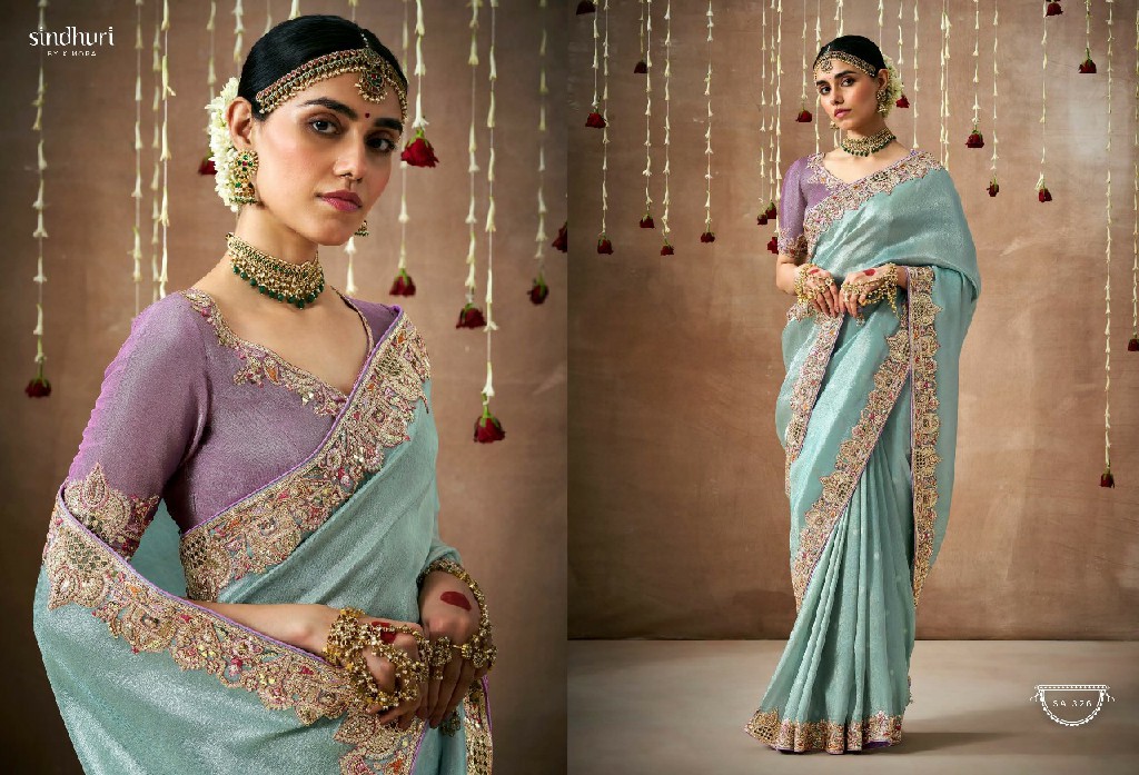 Kimora Sindhuri Dulhan Wholesale Designer Indian Sarees Collection