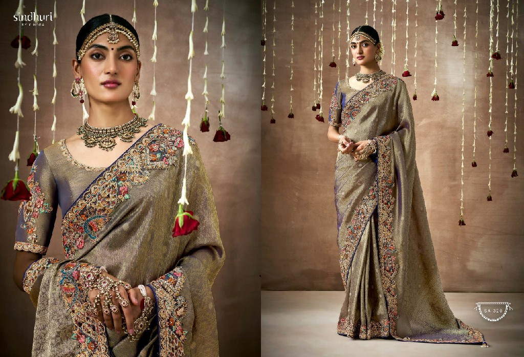 Kimora Sindhuri Dulhan Wholesale Designer Indian Sarees Collection