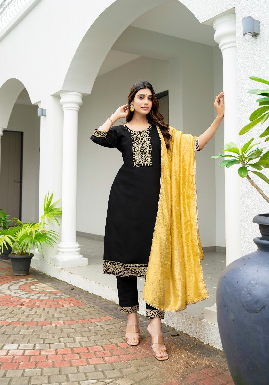 Vaniska Fiza Vol-2 Wholesale Straight Cut Kurti With Pant And Dupatta