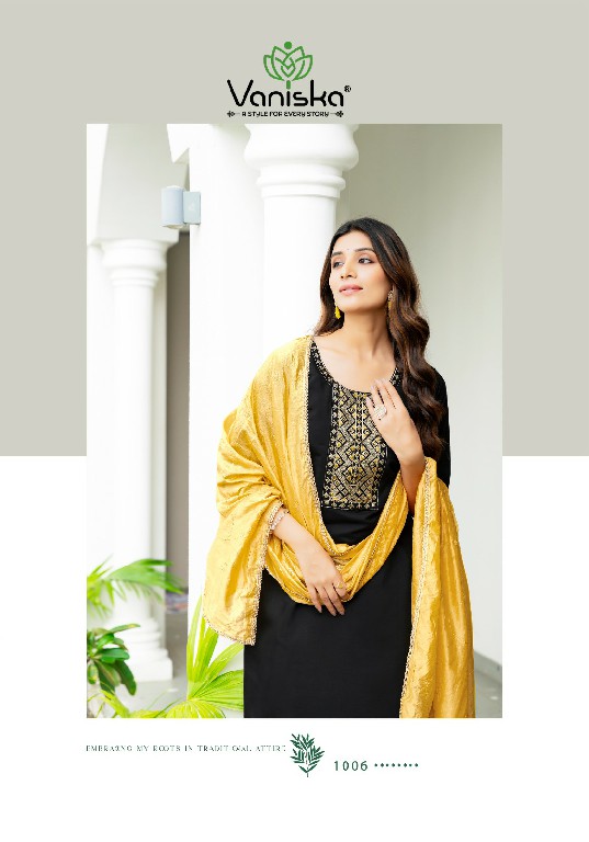 Vaniska Fiza Vol-2 Wholesale Straight Cut Kurti With Pant And Dupatta