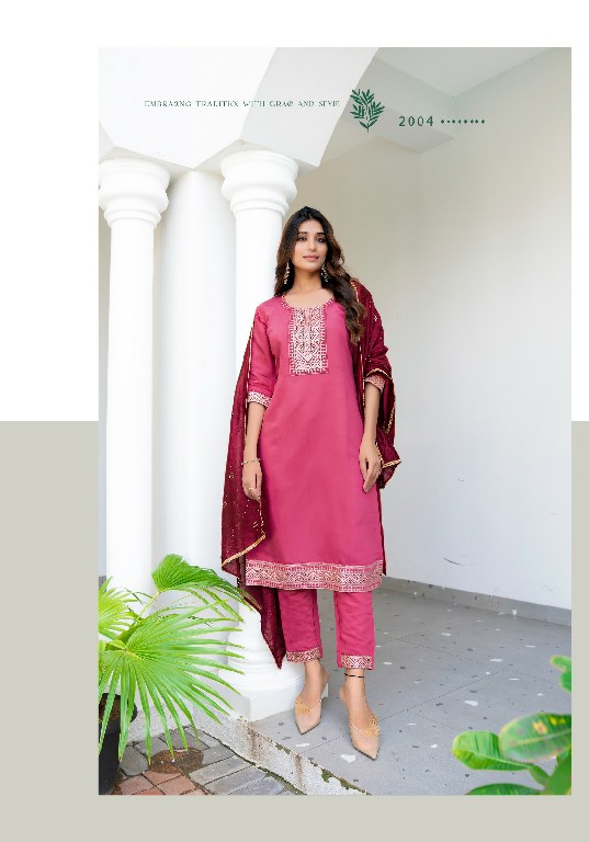 Vaniska Fiza Vol-2 Wholesale Straight Cut Kurti With Pant And Dupatta