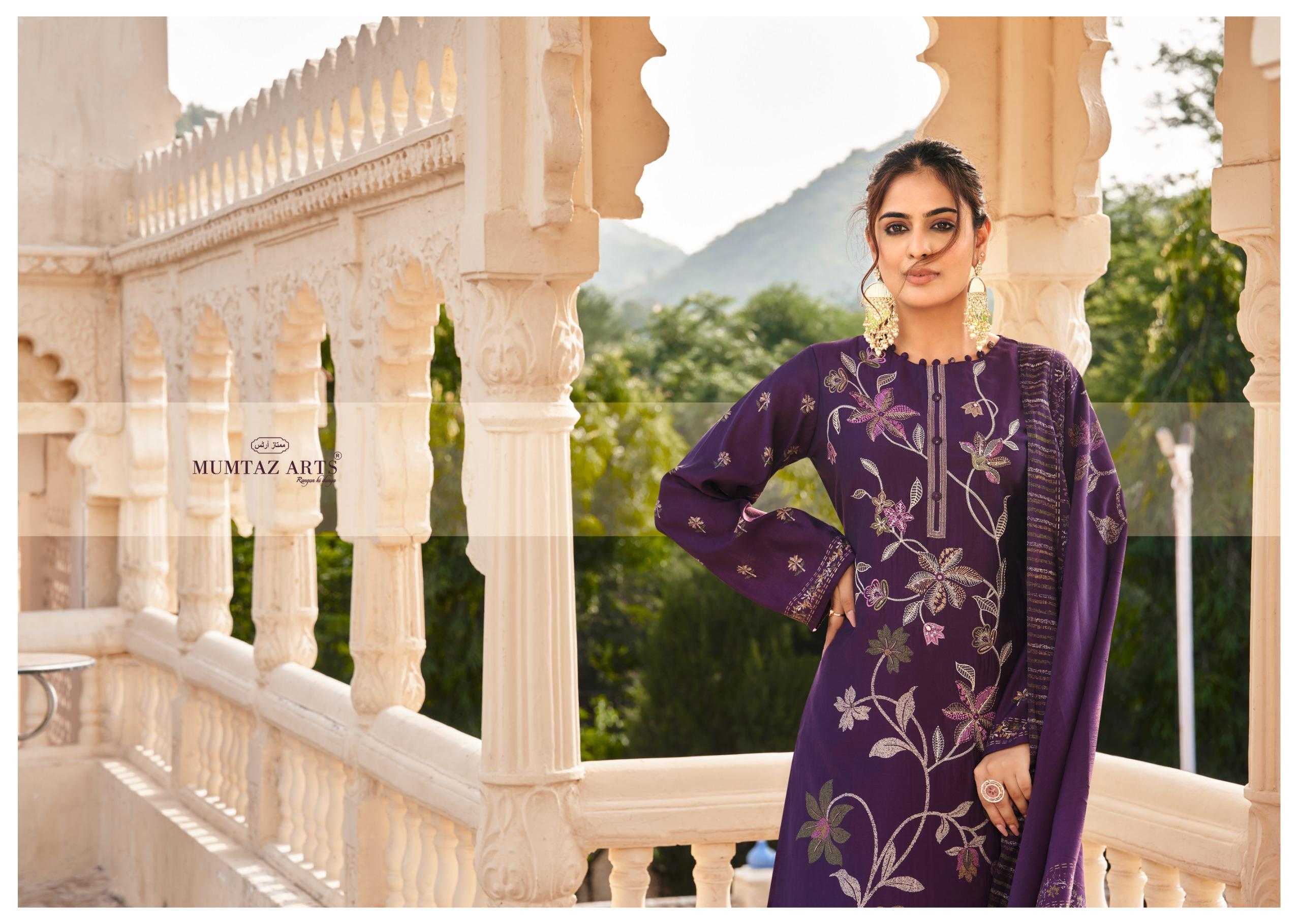 akansha by mumtaz arts viscose muslin pakistani print suits