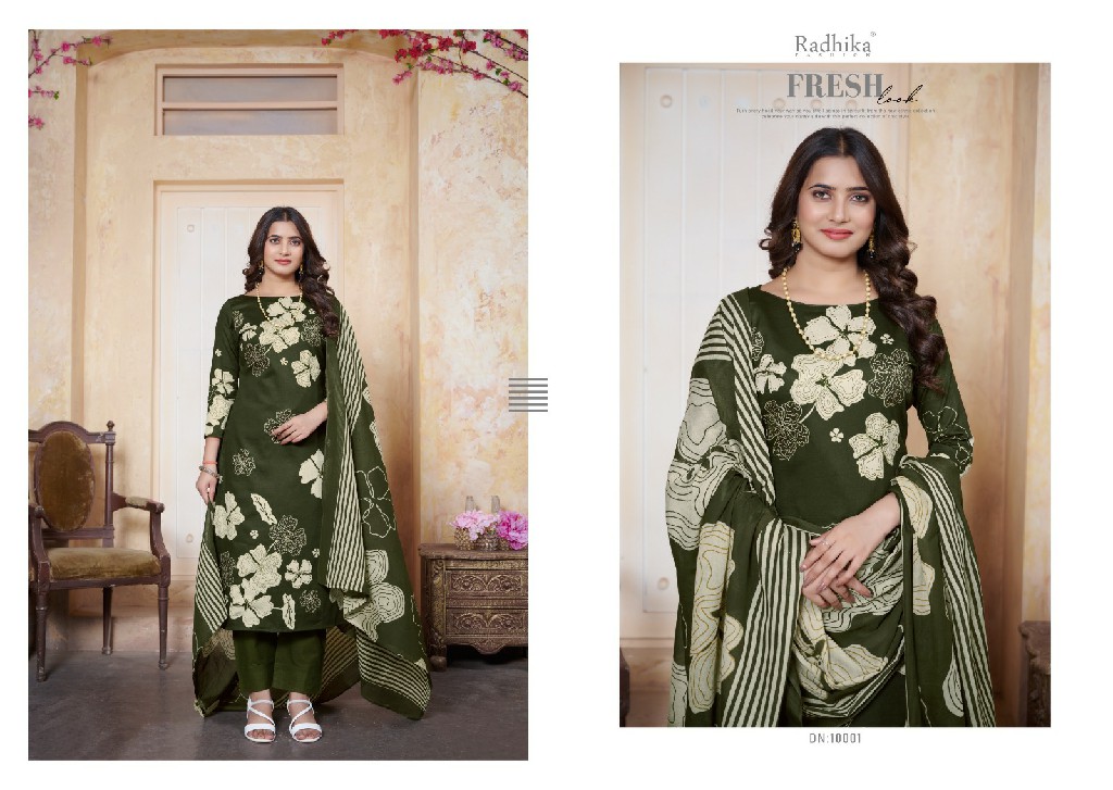 gulbagh vol 4 by Azara radhika fashion pure jam cotton ladies suits