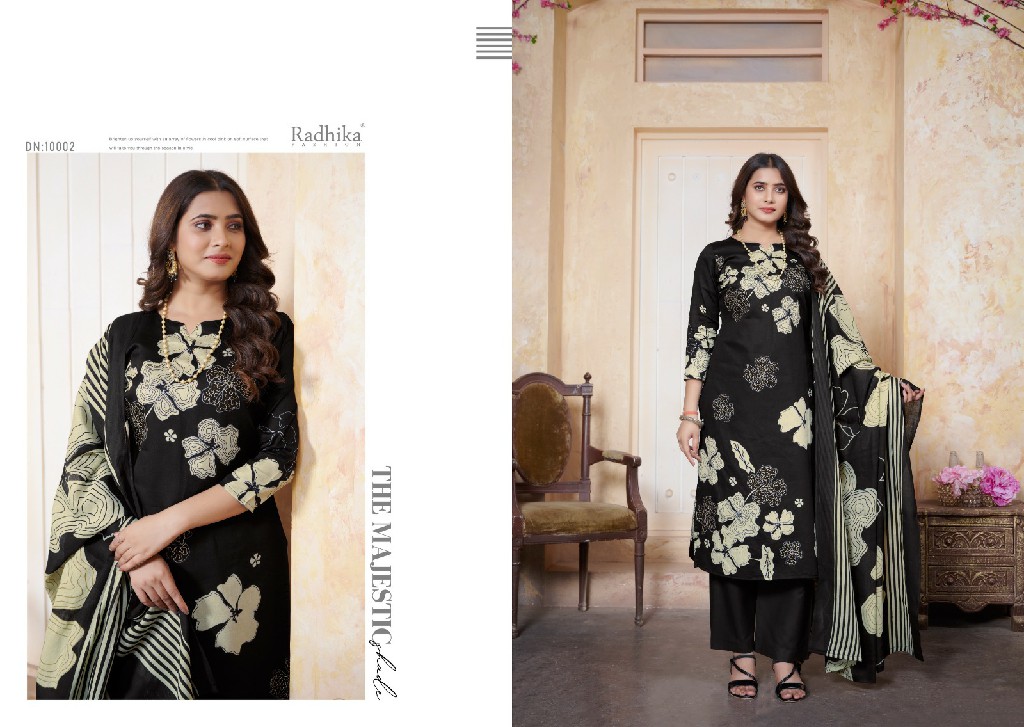 gulbagh vol 4 by Azara radhika fashion pure jam cotton ladies suits