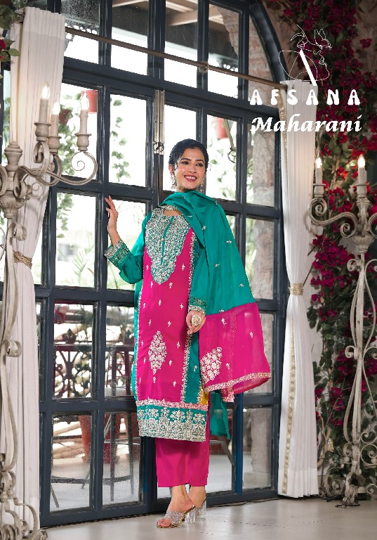 Afsana Maharani Wholesale readymade Pakistani Concept Suits