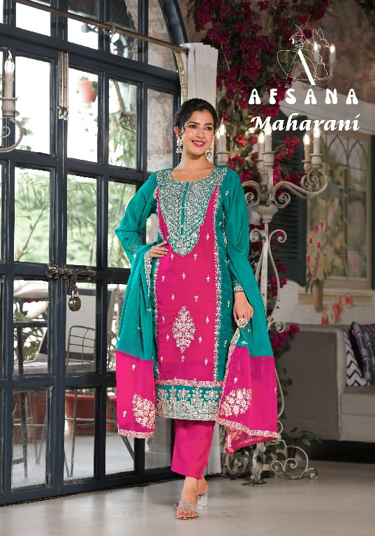 Afsana Maharani Wholesale readymade Pakistani Concept Suits