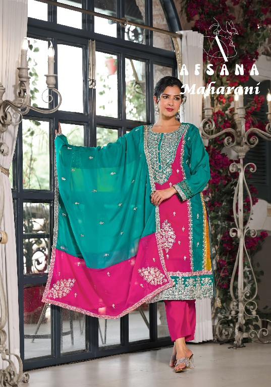 Afsana Maharani Wholesale readymade Pakistani Concept Suits