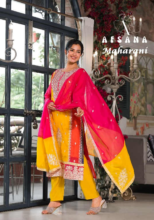 Afsana Maharani Wholesale readymade Pakistani Concept Suits