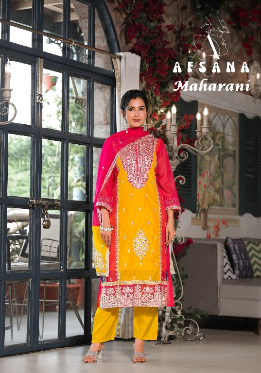 Afsana Maharani Wholesale readymade Pakistani Concept Suits