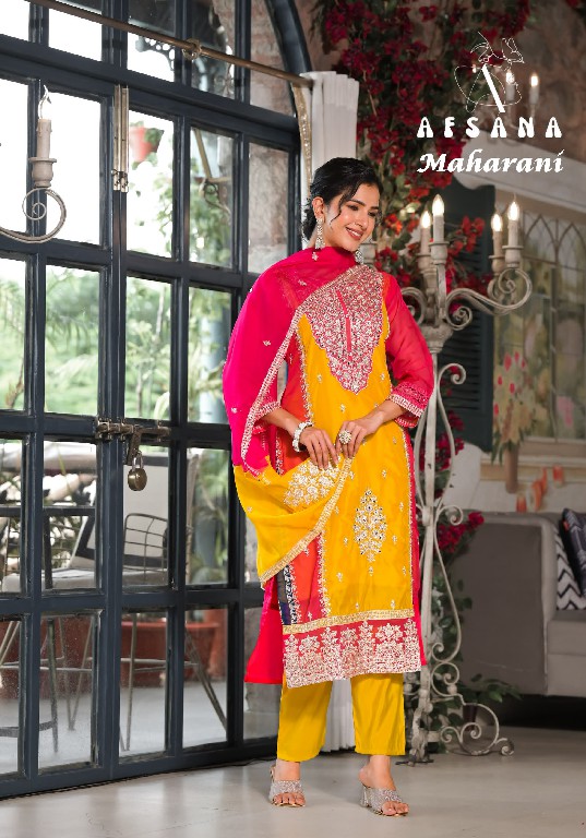 Afsana Maharani Wholesale readymade Pakistani Concept Suits