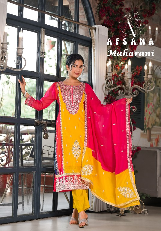 Afsana Maharani Wholesale readymade Pakistani Concept Suits