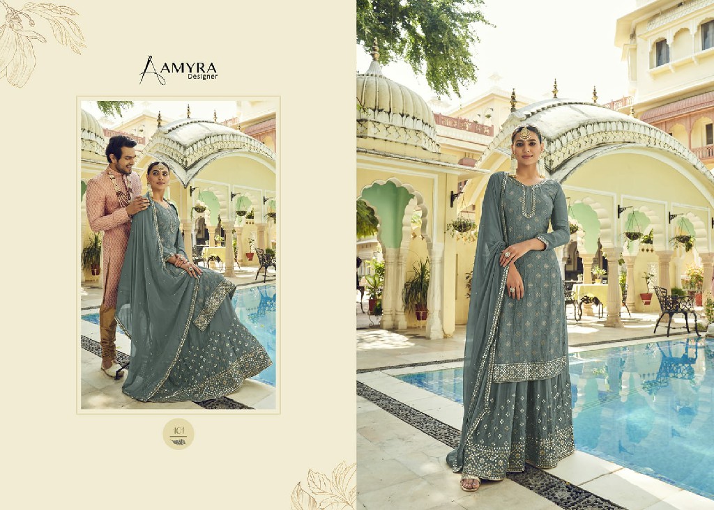 Amyra Niharika Wholesale Karva Special Lehenga Style Designer Suits