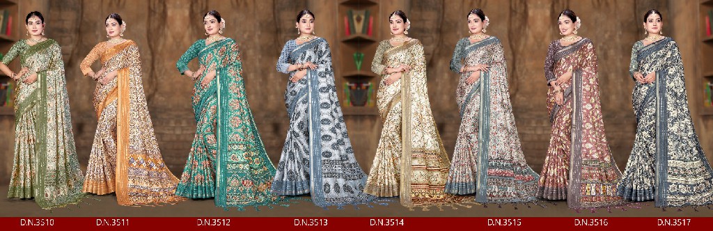 Stylewell Sopaan Wholesale Digital Print On Exclusive Sarees