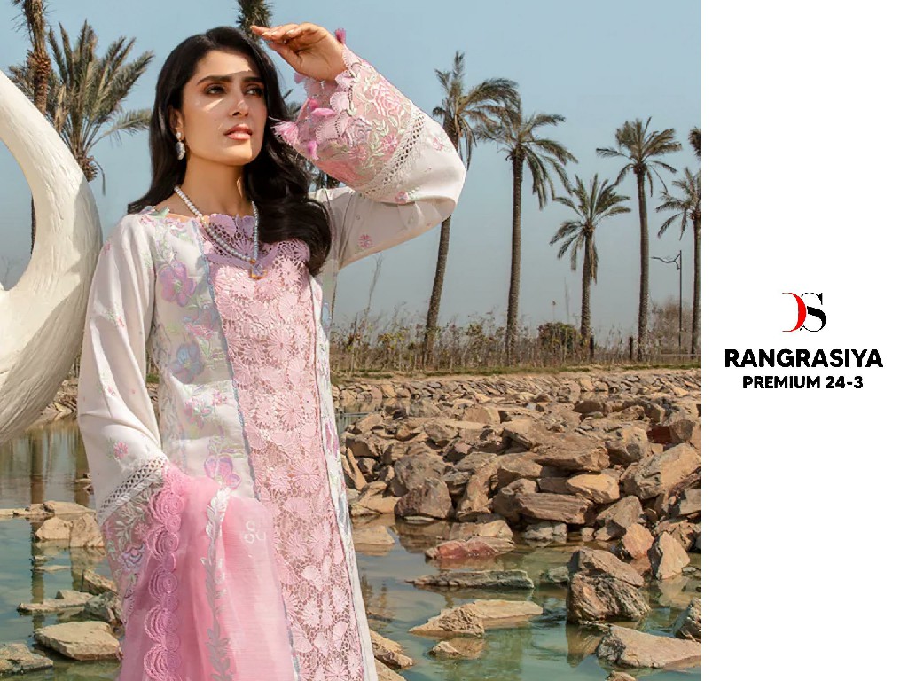 Deepsy Rangrasiya Premium 24-3 Wholesale Indian Pakistani Suits