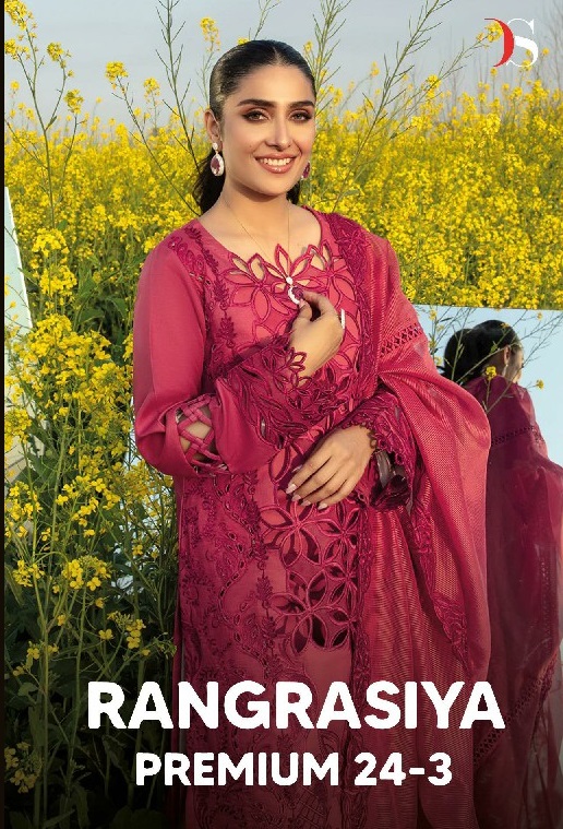 Deepsy Rangrasiya Premium 24-3 Wholesale Indian Pakistani Suits