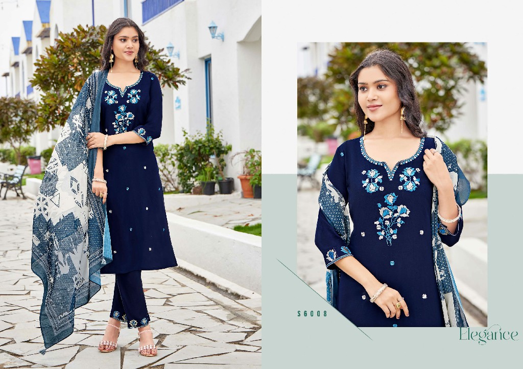 SBS By Subhash Dharini Wholesale Rayon 3 Piece Concept Salwar Suits