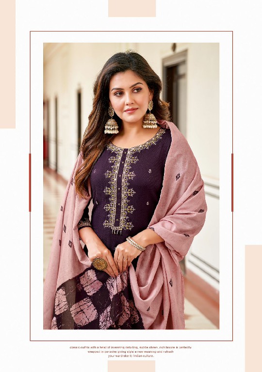 Mittoo Apsara Wholesale Viscose Weaving Top With Pant And Dupatta