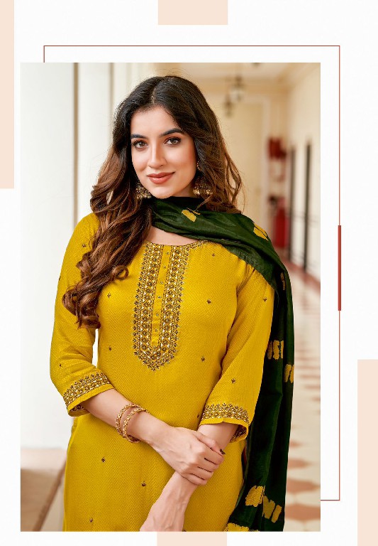 Mittoo Apsara Wholesale Viscose Weaving Top With Pant And Dupatta