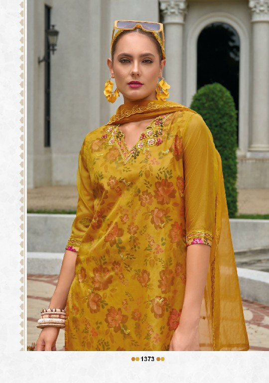 Lady Leela Aleena Wholesale Embroidery And Handwork Kurtis With Pant And Dupatta