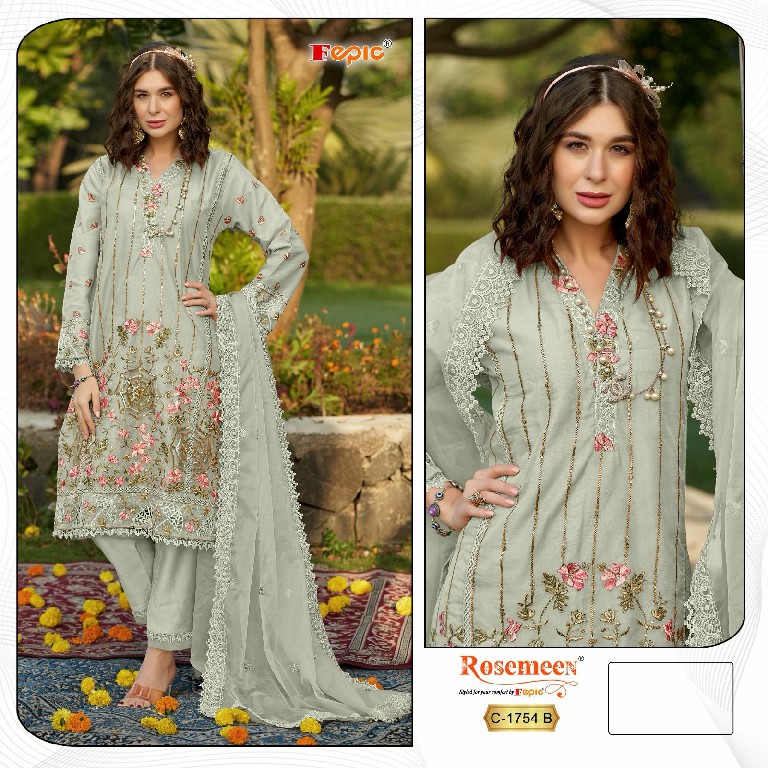 Fepic Rosemeen C-1754 Wholesale Indian Pakistani Salwar Suits