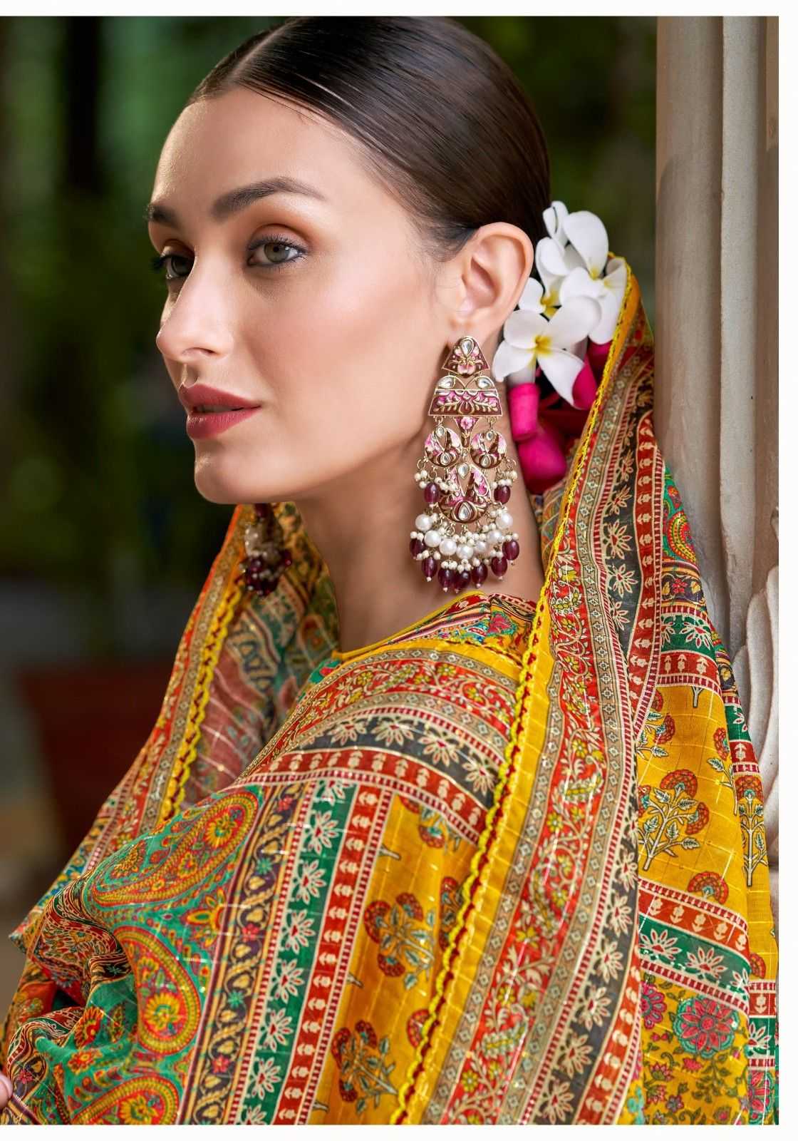 bellla vol 10 by alok suits pure muslin pakistani print suits