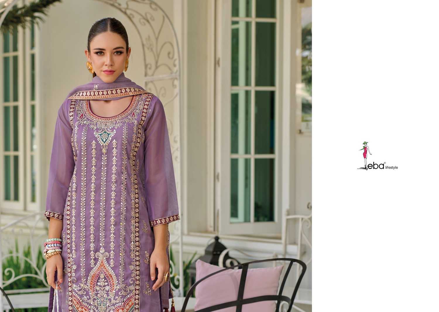 didaar by eba lifestyle simmer readymade designer plazzo salwar suit