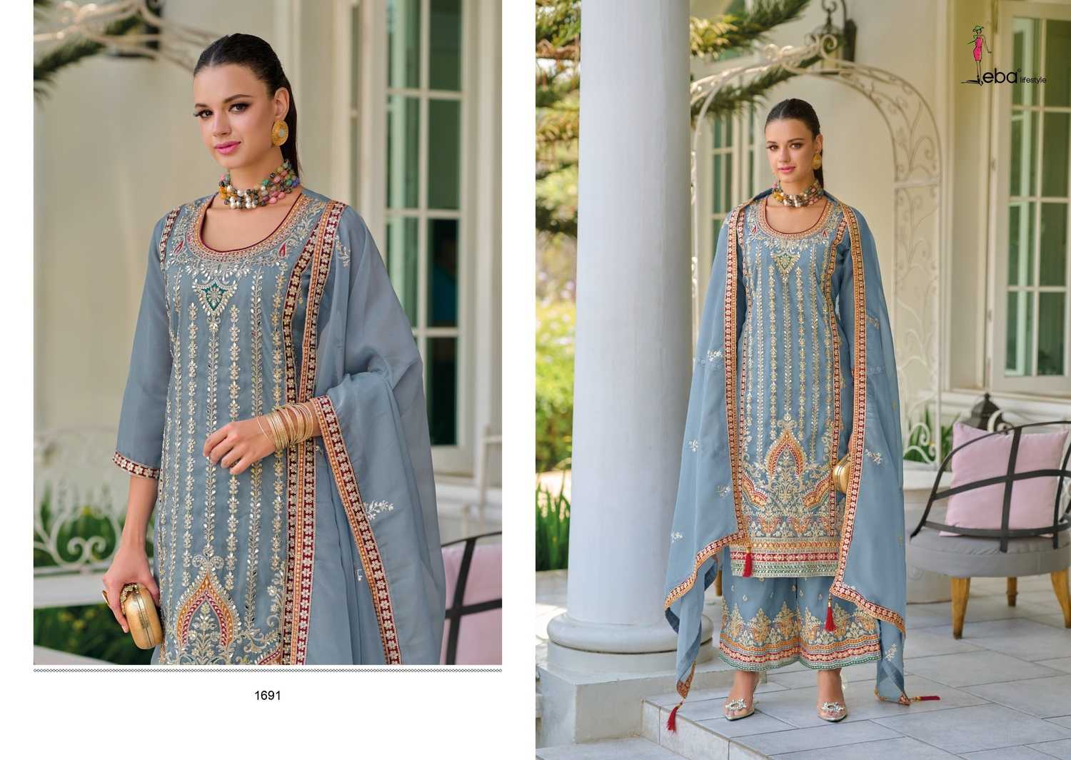 didaar by eba lifestyle simmer readymade designer plazzo salwar suit