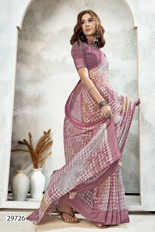 Vallabhi Aurian Vol-8 Wholesale Georgette Fabrics Sarees