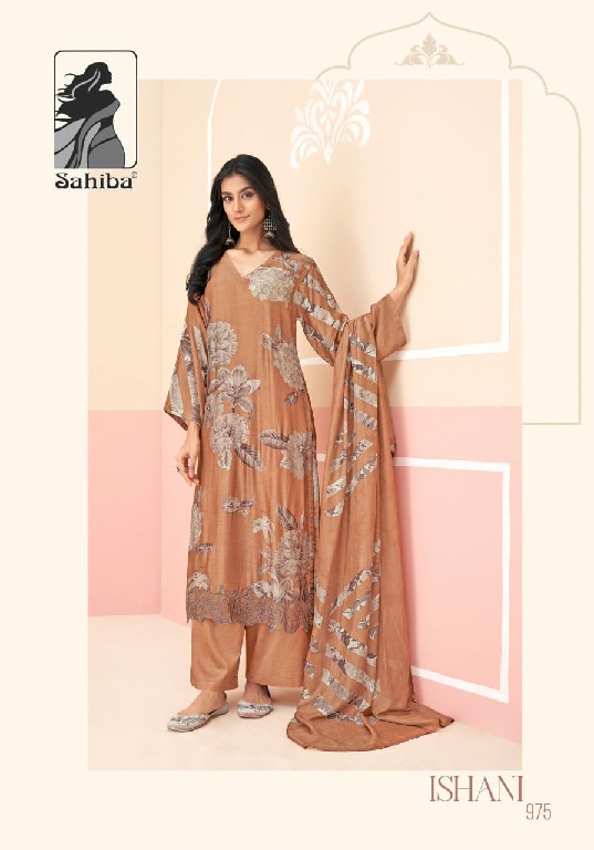 Sahiba Ishani Wholesale Unique Muslin Silk Salwar Suits