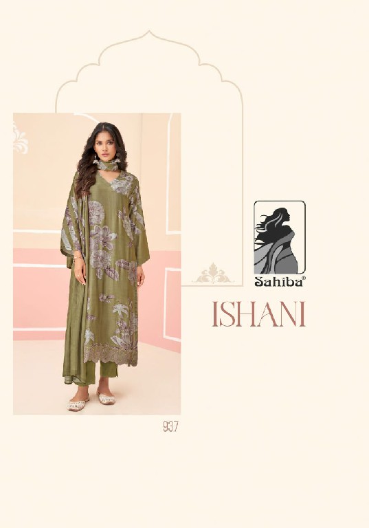 Sahiba Ishani Wholesale Unique Muslin Silk Salwar Suits