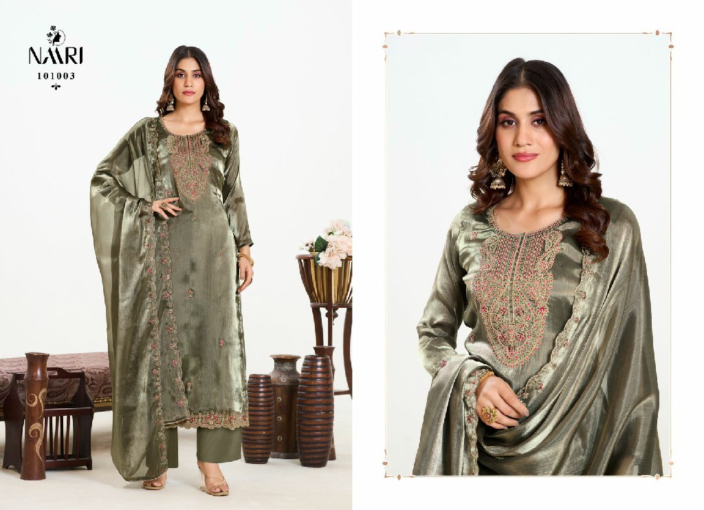 Naari Zohal Wholesale Pure Burberry Silk Salwar Suits