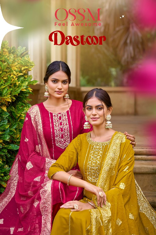 OSSM Dastoor Wholesale Premium Collection Readymade Suits