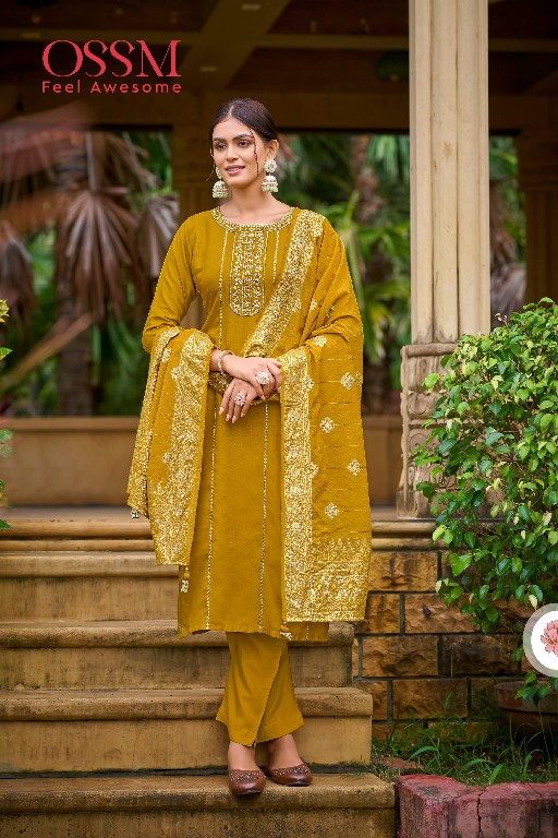 OSSM Dastoor Wholesale Premium Collection Readymade Suits