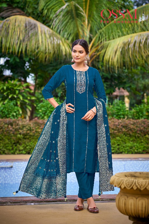 OSSM Dastoor Wholesale Premium Collection Readymade Suits