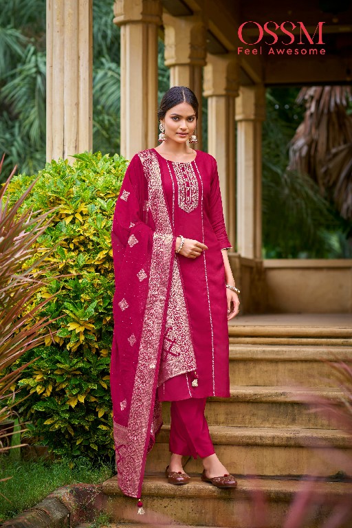 OSSM Dastoor Wholesale Premium Collection Readymade Suits