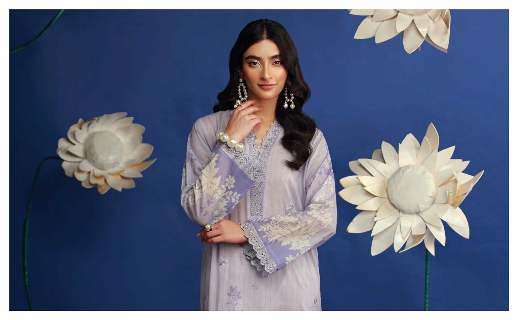 Lakhany BY LSM The Flora 1 Piece Ready To Wear Pakistani Kurtis Collection