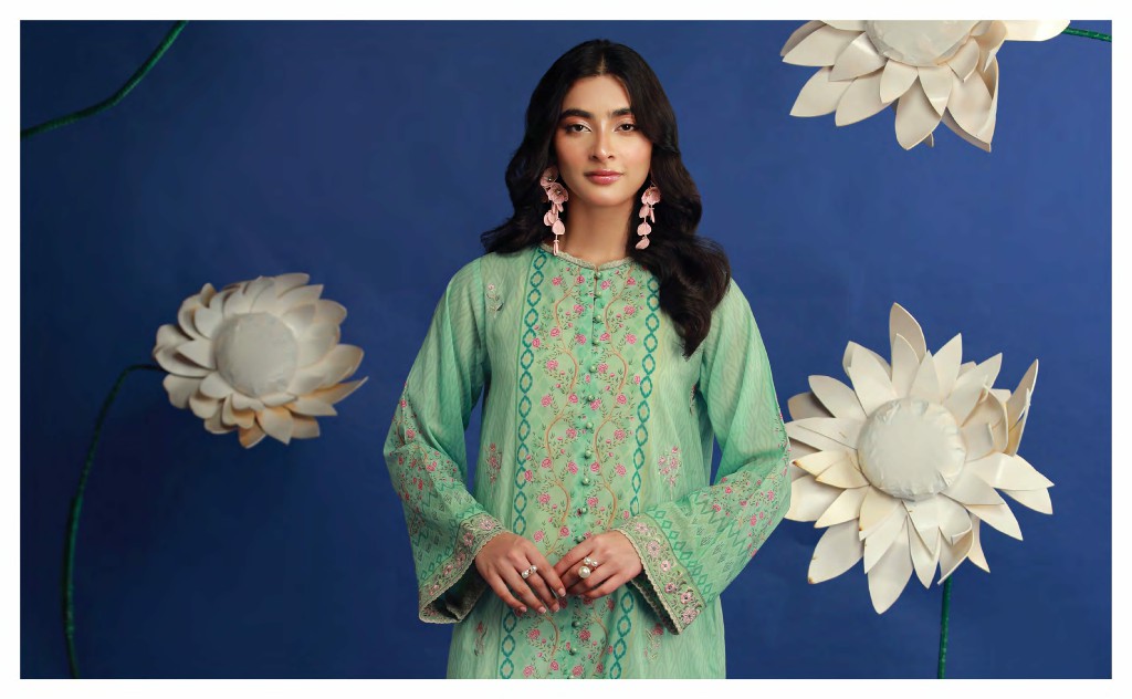 Lakhany BY LSM The Flora 1 Piece Ready To Wear Pakistani Kurtis Collection