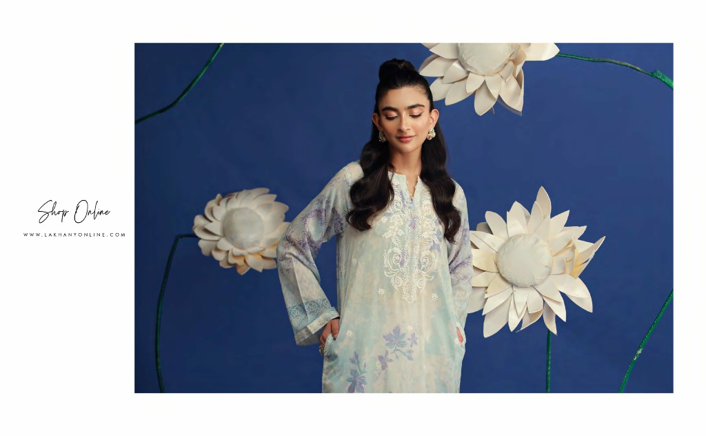 Lakhany BY LSM The Flora 1 Piece Ready To Wear Pakistani Kurtis Collection