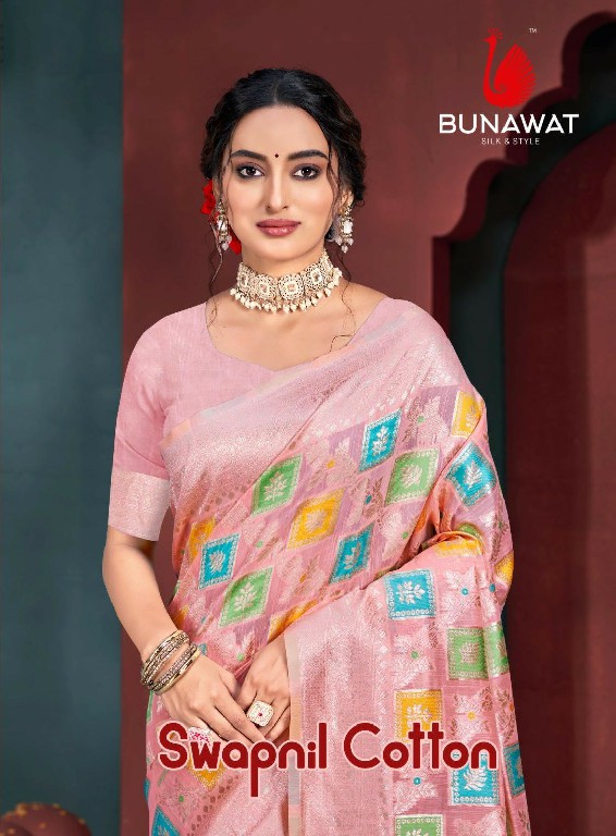 bunawat swapnil cotton silk wedding festival cotton silk saree collection