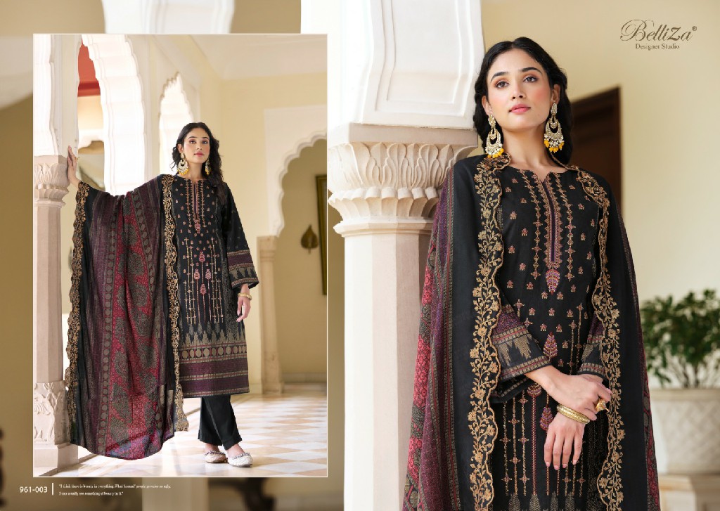 zubiya vol 2 by belliza designer cotton modal pakistani dress material