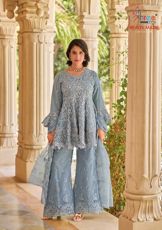 Shree Fabs R-1358 Wholesale Readymade Indian Pakistani Salwar Suits