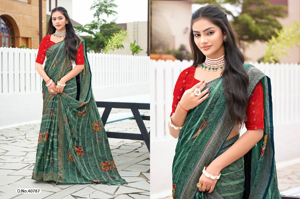 5d Designer Ruhani Wholesale Indian Ethnic Sarees