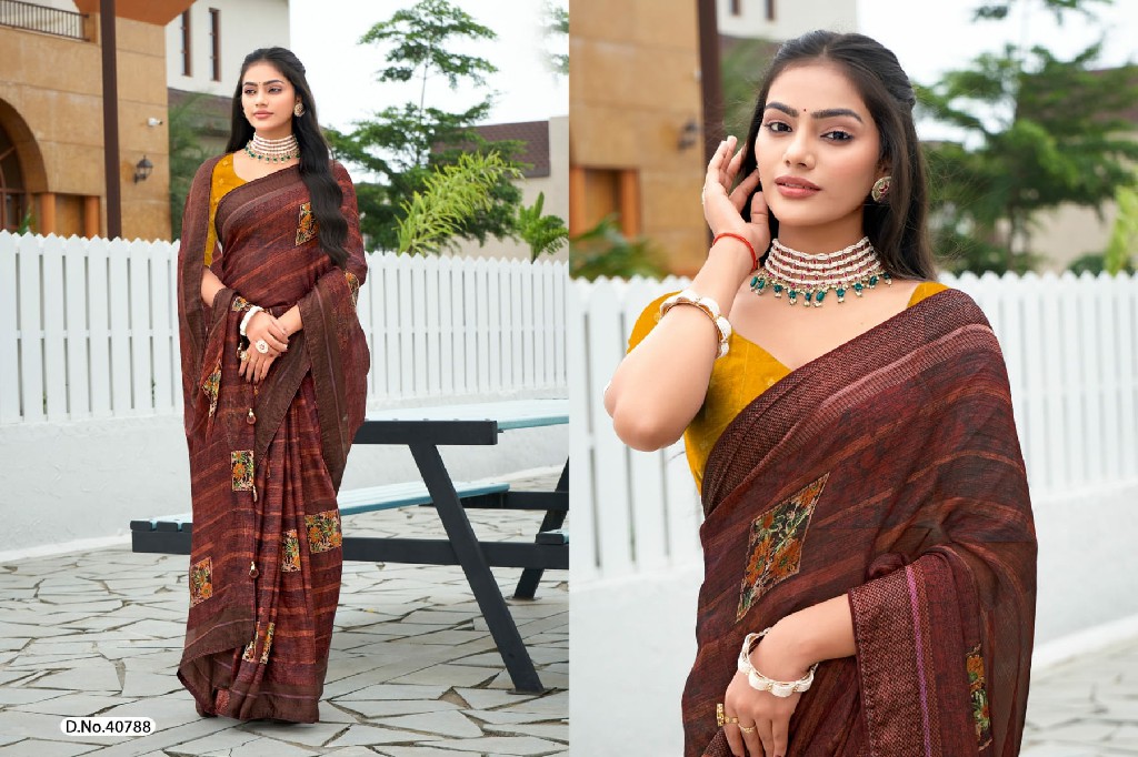 5d Designer Ruhani Wholesale Indian Ethnic Sarees